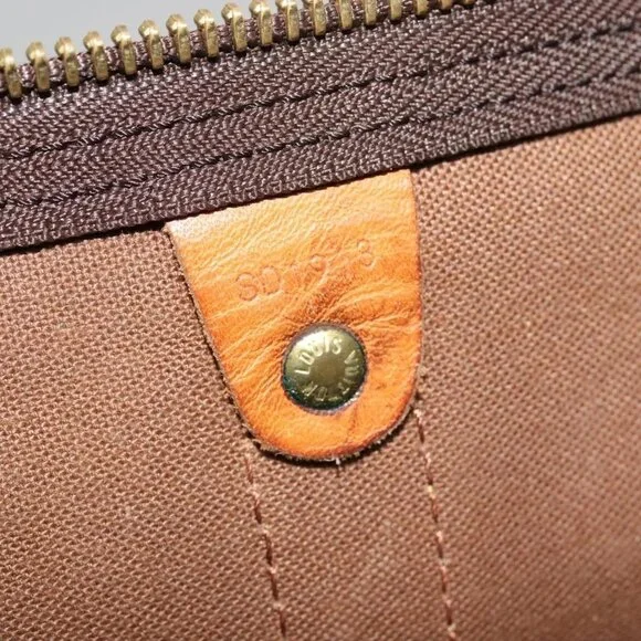 LOUIS VUITTON Monogram Keepall 60 Boston Bag M41422 LV Auth 109934 - Picture 11 of 16